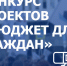 «Конкурс проектов по представлению бюджета для граждан в 2023 году» - Тосненский район