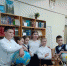Фотосессия в Никольской городской библиотеке прошла по инициативе родительского  комитета 4"б" класса Никольской гимназии №1. - Межпоселенческая ЦБС