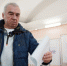 Сергей Бебенин проголосовал на выборах Президента России - Газета Тосненский вестник