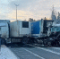 Фото. В ДТП с двумя грузовиками на платной «Неве» пострадал водитель Scania - Газета Тосненский вестник