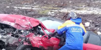 В лобовом ДТП недалеко от Тосно сошлись Land Rover и автоцистерна с пропаном - Газета Тосненский вестник