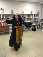 "Как у наших у ворот добрый Старый Новый год!" — развлекательно-игровую программу для участников клуба "Мы у самовара" и ансамбля русской песни "Зарянка" подготовили и провели заведующая Фёдоровской поселковой библиотекой Абрамова Е. В. и библиотекарь Ковалева И. М.