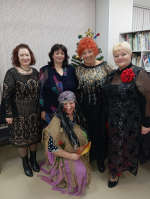 "Как у наших у ворот добрый Старый Новый год!" — развлекательно-игровую программу для участников клуба "Мы у самовара" и ансамбля русской песни "Зарянка" подготовили и провели заведующая Фёдоровской поселковой библиотекой Абрамова Е. В. и библиотекарь Ковалева И. М.