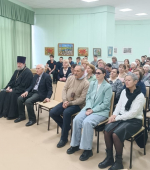 «Культура славянских народов» - тематическая встреча в преддверии Дня православной книги состоялась 13 марта в культурно-спортивном комплексе посёлка Сельцо в рамках программы ООО «Славяне».