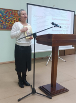 «Культура славянских народов» - тематическая встреча в преддверии Дня православной книги состоялась 13 марта в культурно-спортивном комплексе посёлка Сельцо в рамках программы ООО «Славяне».