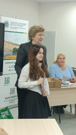 Встреча старшеклассников с преподавателями и студентами Петербургского государственного университета путей сообщения Императора Александра I прошла 20 марта в МБОУ СОШ №4 г. Тосно.