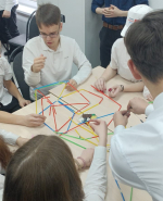 Встреча старшеклассников с преподавателями и студентами Петербургского государственного университета путей сообщения Императора Александра I прошла 20 марта в МБОУ СОШ №4 г. Тосно.