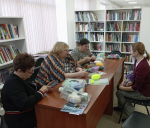 «Светлая Пасха Христова» - беседы у выставки, мастер-класс по вязанию пасхальных игрушек в преддверии праздника Светлой Пасхи для читателей организованы Е.В. Абрамовой, заведующей Фёдоровской поселковой библиотекой и библиотекарем И.М. Ковалевой.