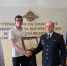 Владимир Иванский из Тосненского района спас 15-летнюю девочку, которая едва не оказалась под колёсами электрички на станции Саблино - Газета Тосненский вестник