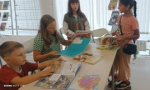«Флаг России – символ Родины моей» – познавательный час, приуроченный ко Дню Государственного флага Российской Федерации, провела М.Л. Орлова , заведующая Тосненской сельской библиотекой.