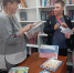 «Триколор страны родной» - беседу у книжной выставки и мастер-класс ко Дню Государственного флага России для читателей провели заведующая Фёдоровской поселковой библиотекой Е. В. Абрамова и библиотекарь И. М. Ковалева. - Межпоселенческая ЦБС
