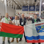 Захарий Янцевич из Тосно завоевал бронзу на Всероссийском чемпионате профмастерства