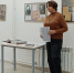 «Наши земляки - свидетели Победы» - экскурсию по выставке для юнармейцев школы № 1 имени Героя Советского Союза В.С. Зикеева в Тосненской центральной районной библиотеке провела заведующая сектором краеведения Н.А. Ющенко. - Межпоселенческая ЦБС