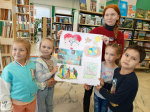 «Всемирный день защиты животных» - экологический утренник в Никольской городской библиотеки для воспитанников детских садов № 34 и № 18 провела библиотекарь А. О. Назарова.