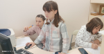 «Мир профессий» – познавательный час для детей поселка Ушаки провела М.Л. Орлова, заведующая Тосненской сельской библиотекой.