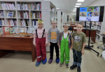 «Синичкин день» - экологический час в рамках Дня синичек и районного проекта «Праздник в библиотеке» для воспитанников детского сада №23 провела Е.В. Абрамова, заведующая Фёдоровской поселковой библиотекой.