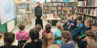 «Синичкин день» - экологические утренники, посвящённые встрече зимующих птиц, в Никольской городской библиотеке для воспитанников детских садов № 34 и № 18 провела библиотекарь А. О. Назарова. - Межпоселенческая ЦБС