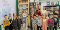 «Как встречают Новый год люди всех земных широт» - детские утренники прошли в Никольской городской библиотеке для воспитанников детских садов № 11 и № 18. - Межпоселенческая ЦБС