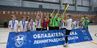 ФК «Тосно» стал обладателем кубка Ленинградской области по футзалу - Газета Тосненский вестник