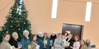 «Рождественские встречи» - познавательно - развлекательная программа с обзором православной литературы проведена в Пельгорском ДК с участием Ирины Полковниковой, заведующей поселковой библиотекой. - Межпоселенческая ЦБС