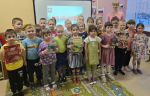 «Мир заповедной природы» – экологическую беседу, посвящённую Дню заповедников и национальных парков, для комбинированной группы детского сада №17 п. Любань провела Анна Чижикова, заведующая Любанской сельской библиотекой.