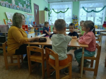 «Детям о блокаде Ленинграда» - громкое чтение, посвящённое Дню полного освобождения Ленинграда от фашистской блокады, в рамках 7-й Международной акции «Читаем о блокаде» для воспитанников детского сада №2 провела заведующая Ульяновской библиотекой семейного чтения Екатерина Егай.
