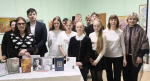 «Оборванная песня» - патриотическую встречу, посвящённую 120-летию со дня рождения Мусы Джалиля, для Совета ветеранов г. Любань, учащихся старших классов Сельцовской средней школы имени Е.М. Мелашенко провела Светлана Волкова, заведующая Любанской библиотекой семейного чтения.