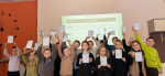 «Экономия энергии — забота о планете» - познавательную игровую программу для школьников провела заведующая поселковой библиотекой Ирина Полковникова совместно с сотрудниками Пельгорского ДК.