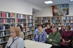 «Жизнь моя песней звенела в народе» - литературная встреча, посвящённая 120-летию со дня рождения Мусы Джалиля, советского татарского поэта, Героя Советского Союза прошла в Тосненской центральной районной библиотеке.
