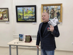 «Встреча с писателем Олегом Булычевым» - презентация книг писателя О. Булычева «Лай африканской лисицы» и «Русский крокодил в Африке» состоялась в Тосненской центральной районной библиотеке.