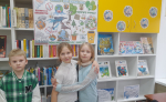 «Планета и энергосбережение» — экологический час, приуроченный ко Дню Земли, провела Галина Грицай, заведующая Ушакинской сельской библиотекой.