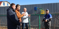 В деревне Тарасово ввели в эксплуатацию распределительный газопровод - Газета Тосненский вестник