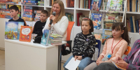 «Книжный мост. Время для встреч и чтения» - мероприятие в рамках проекта Ленинградской областной детской библиотеки «Открытое чтение без границ. Россия – Беларусь» прошло в Тосненской центральной районной детской библиотеке. - Межпоселенческая ЦБС