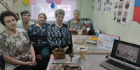 «Народные ремесла России» – познавательную беседу в рамках Всероссийской акции «Библионочь 2026» для членов клуба «Серебряные росы» провела Анна Чижикова, заведующая Любанской сельской библиотекой . - Межпоселенческая ЦБС