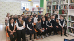 «Чернобыль - катастрофа века» - особенный урок памяти, посвящённый 40-летию аварии на Чернобыльской АЭС, прошёл для учеников 5б класса МБОУ «Инженерная школа г. Тосно» в Тосненской центральной районной детской библиотеке.