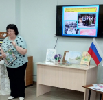 «Весна и труд нам праздник несут» - весёлый познавательный праздник для участников «Клуба любителей чтения» прошёл в Нурминской сельской библиотеке.