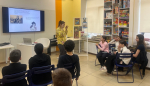 «В волшебной Пушкинской стране» - интерактивная викторина прошла в Тосненской центральной районной детской библиотеке.