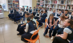 «В волшебной Пушкинской стране» - интерактивная викторина прошла в Тосненской центральной районной детской библиотеке.