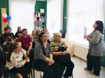 «Эх, путь-дорожка фронтовая» - литературно-музыкальный вечер прошёл в Никольской городской библиотеке.