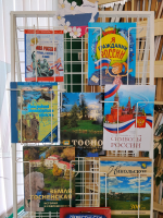«С чего начинается Родина?» – краеведческий интерактивный утренник, посвящённый Дню России, прошел в Никольской городской библиотеке для воспитанников дошкольного отделения Никольского центра образования №1.