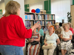 «Писатель и Отечество: к 100-летию Юрия Григорьевича Слепухина» — литературная встреча с Натальей Александровной Слепухиной, генеральным директором фонда им. Ю.Г. Слепухина «Лучшие книги — библиотекам» состоялась в Никольской городской библиотеке.