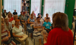 «Писатель и Отечество: к 100-летию Юрия Григорьевича Слепухина» — литературная встреча с Натальей Александровной Слепухиной, генеральным директором фонда им. Ю.Г. Слепухина «Лучшие книги — библиотекам» состоялась в Никольской городской библиотеке.