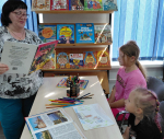«По страничкам русского фольклора» – литературно-познавательный круиз прошел в Нурминской сельской библиотеке.