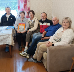 Краеведческая экспедиция в Шапках: встреча с легендой баскетбола.