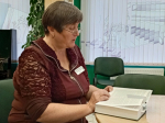 «Перекрёстки судьбы Юрия Слепухина» - встреча с читателями, посвящённая творческому наследию писателя, прошла в Никольской городской библиотеке в рамках сетевой Всероссийской акции «День с писателем Юрием Слепухиным».